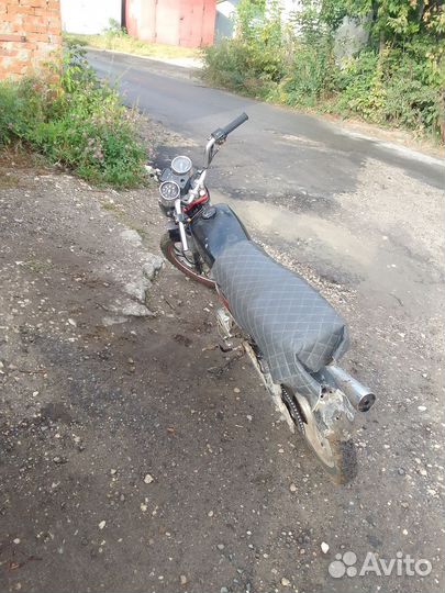 Мотоцикл/мопед альфа с двигателем 110кубов