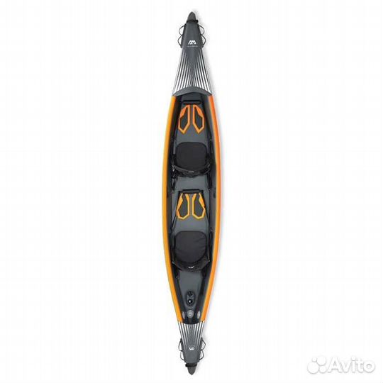 Каяк Aqua Marina Tomahawk + весла в комплекте