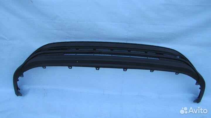 Toyota Highlander 4 передний бампер юбка