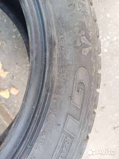 GT Radial IcePro 3 21.5/55 R17