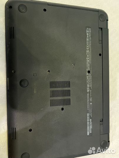 Ноутбук hp Model RT3290