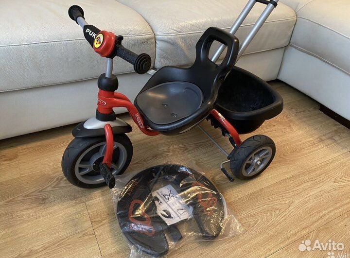 Детский велосипед puky