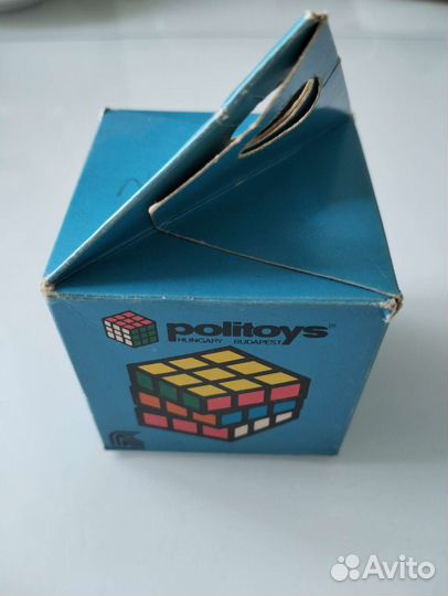 Кубик рубика СССР