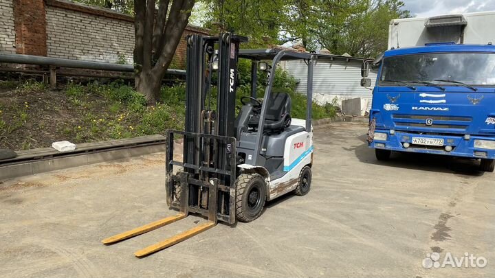Вилочный погрузчик TCM FHD15T3Z, 2016