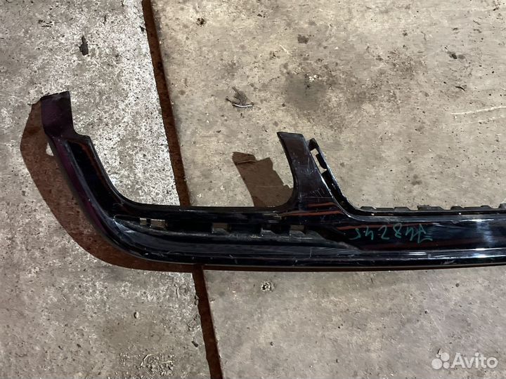 Спойлер заднего бампера Mercedes S400 2014