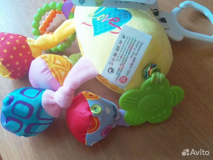 Новый развивающий львенок