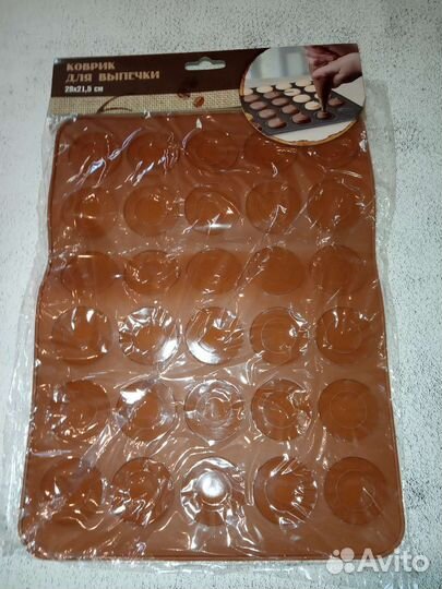Силиконовый коврик для выпечки