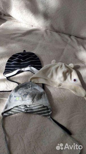 Детские шапочки для мальчиков