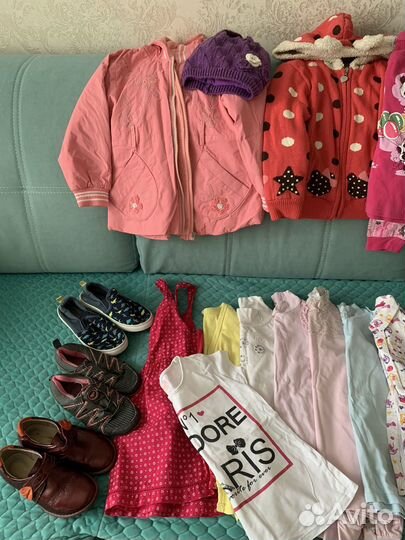 Вещи для девочки 116-122