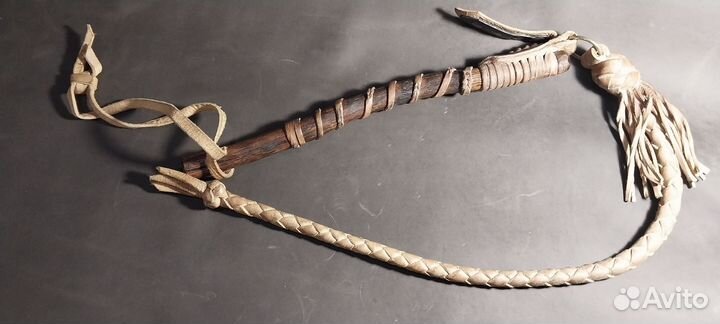 Нагайка сыромятная кожа