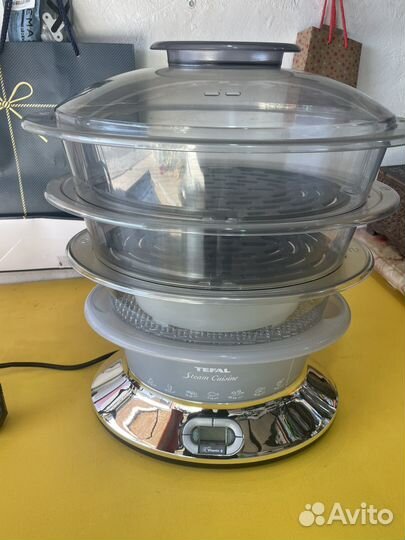 Пароварка Tefal Steam Cuisine