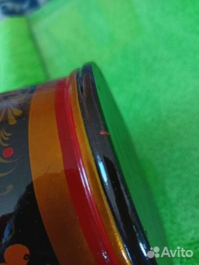 Хохлома, расписное дерево