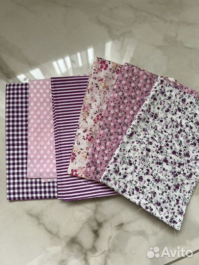 Ткань хлопок для рукоделия