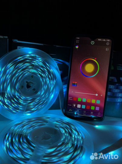 5 10 15 метров RGB светодиодная лента