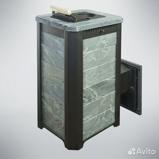 Печь Для Бани Терма Сказка Мини удлиненная (Талько