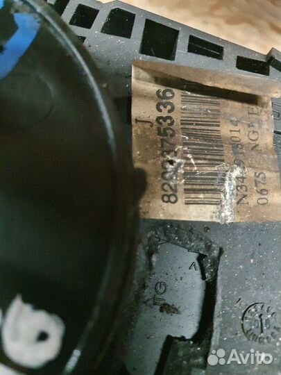 Подрулевой переключатель левый+шлейф Renault Logan