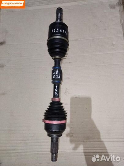 Привод лев. Mazda 3 BL (2008 - 2011)