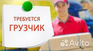 Грузчик ежедневная оплата