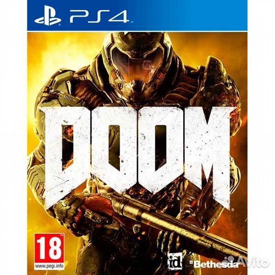 Doom Sony PS4/PS5 обмен/продажа