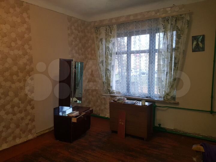 Комната 34,2 м² в 1-к., 1/2 эт.