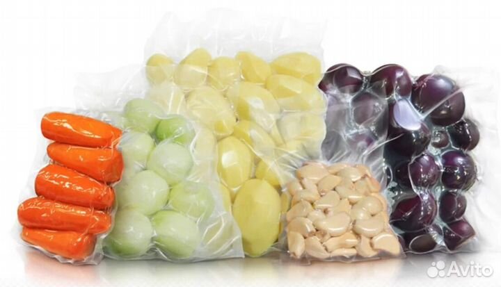 Овощи в вакумной упаковке