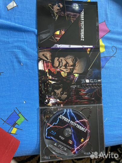 Игры ps3-дурная репутация