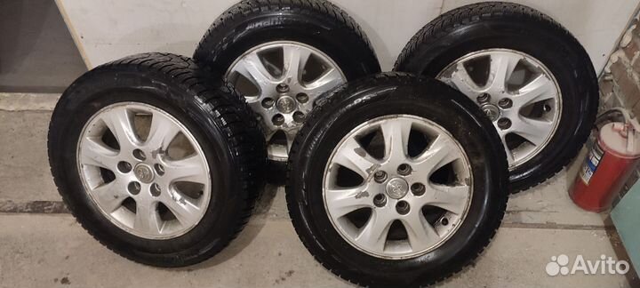 Колеса hankook Winter I*Pike RS2 205*65*15 зимние