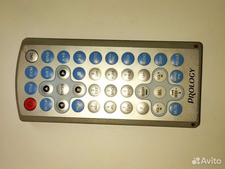 Пульт для автомагнитолы Prology