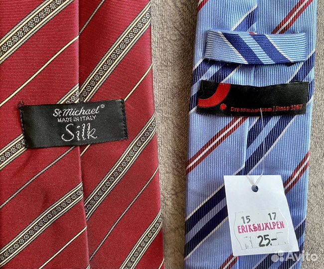 Галстуки Marks&Spencer Dressmann St.Michael