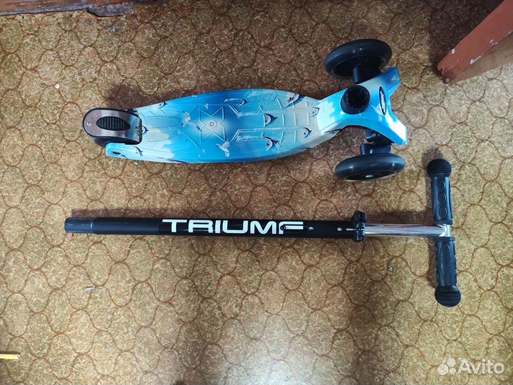 Самокат 3-8 лет Triumf Active