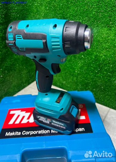 Фен строительный Makita аккумуляторный