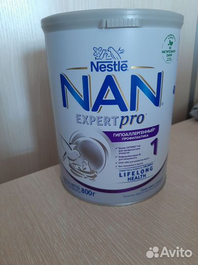 Детская смесь нан 1 гипоаллергенная