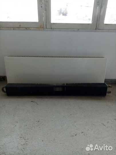 Конвектор водяной системы отопления