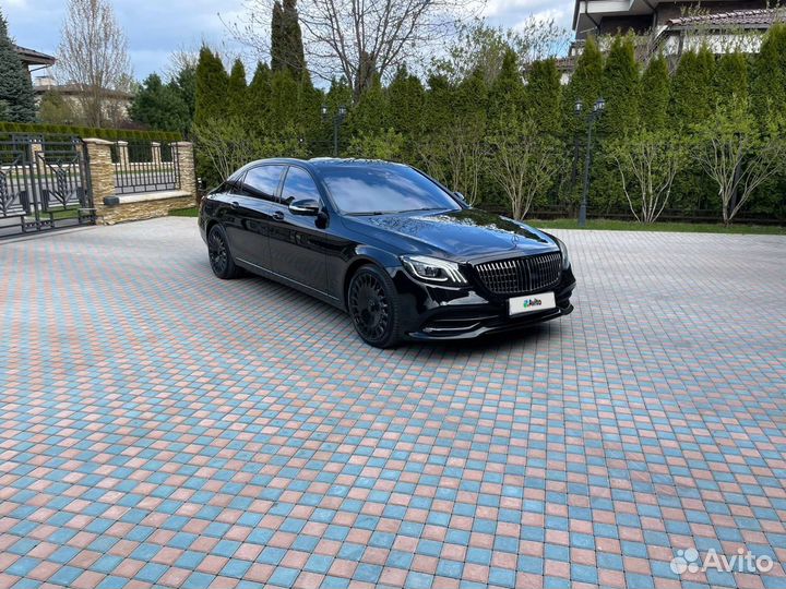 Mercedes-Benz Maybach S-класс 4.0 AT, 2017, 121 100 км
