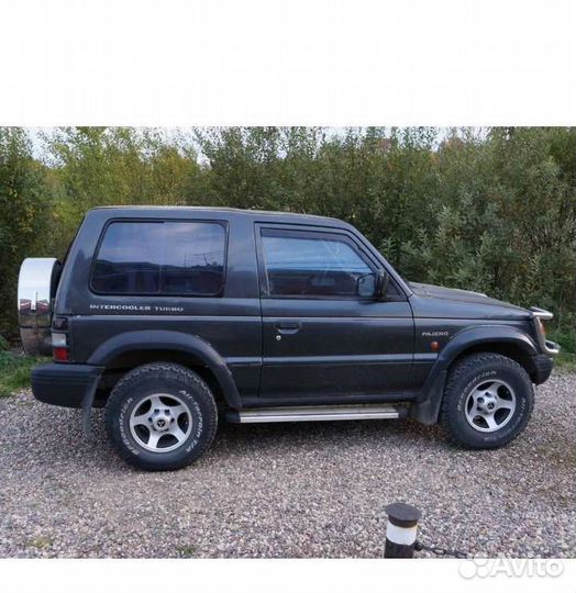 Митсубиси Паджеро запчасти