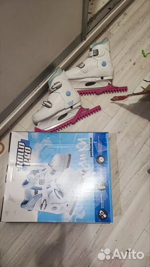 Коньки детские