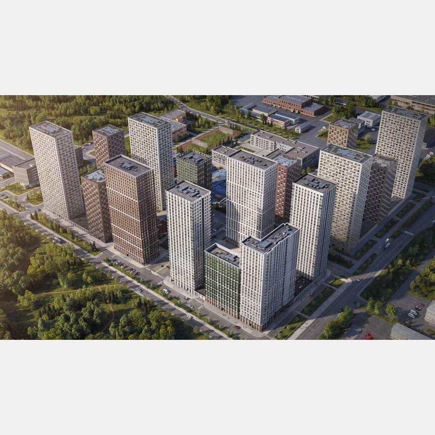 1-к. квартира, 34 м², 14/17 эт.