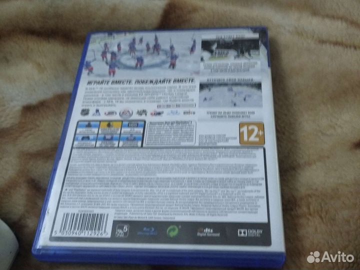 NHL16 на PS4