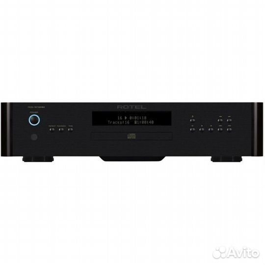 Rotel RCD-1572mkii Black
