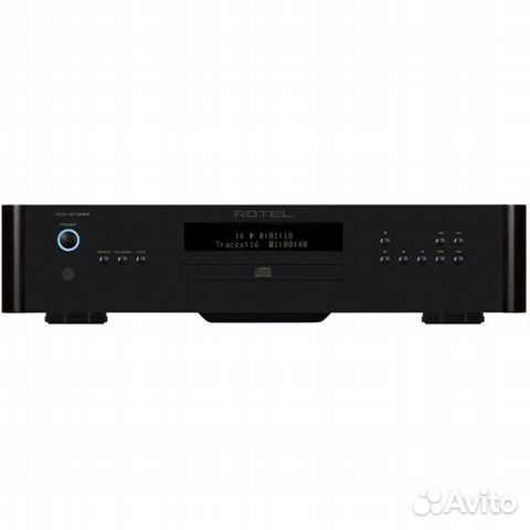 Rotel RCD-1572mkii Black