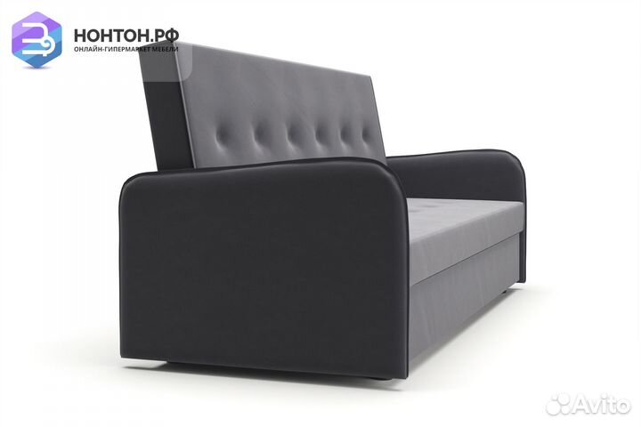 Диван-кровать Оазис серый