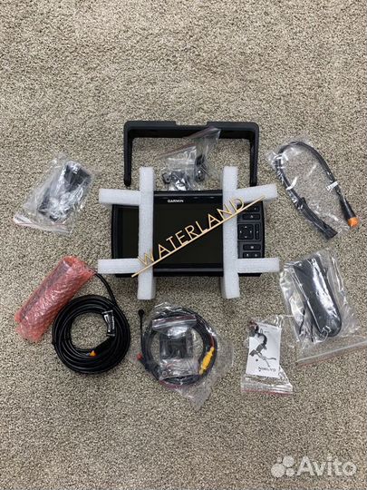 Garmin Striker 9 sv vivid gt52