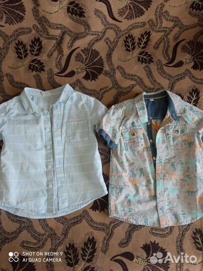 Рубашка летняя