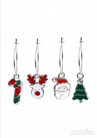 Маркеры для фужеров