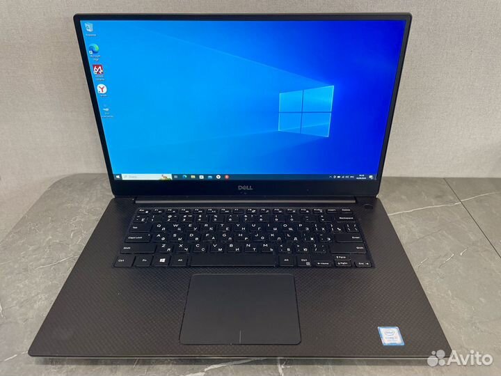 Dell XPS 15/i7-8750h/512Gb/16Gb/GTX1050 4Gb