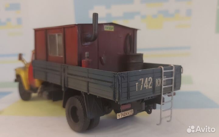 Зил130г аварийный