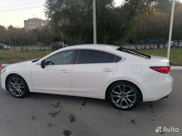 Mazda 6 2.0 AT, 2012, 283 905 км