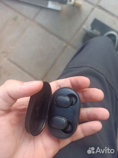 Беспроводные наушники xiaomi redmi airdots 2