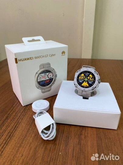 Смарт-часы huawei watch GT Cyber