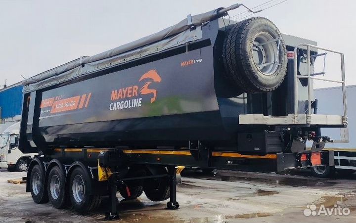 Полуприцеп самосвальный CTTM Cargoline Полуприцеп самосвальный, 2023